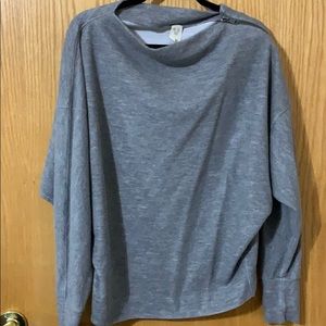 Free People Zipper Sweater